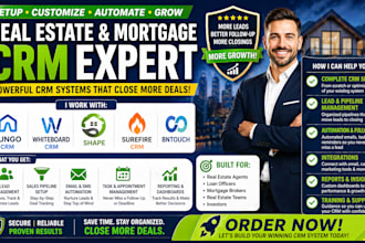 setup real estate mortgage crm  jungo whiteboard crm shape surefire crm bntouch