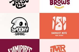 design a luxury monogram and initial letter artistic logo