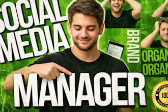 be your social media manager