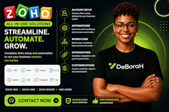 do zoho crm setup zoho bookkeeping zoho salesiq zoho creator zoho mail zoho form