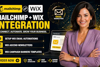 setup wix email automations,wix ascend newsletters,wix campaign banner templates