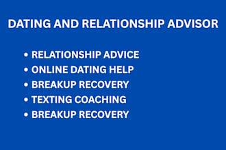 provide honest dating advice and relationship coaching