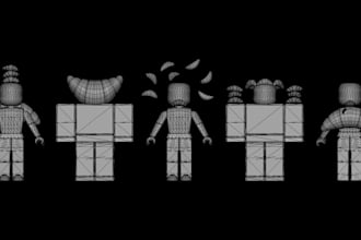 create roblox ugc accessories, hair and clothing, avatar items