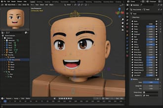 create roblox ugc bundle, dynamic head, and custom hair