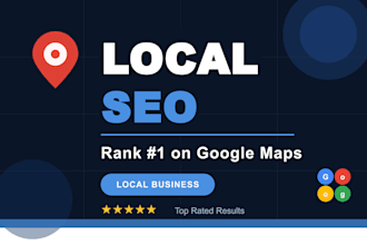 do local SEO to rank your small business on google first page