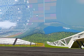 do immersive vrchat world metaverse vrc 3d environment vrc map game design unity