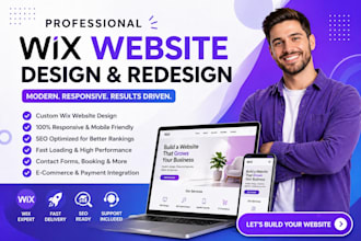 build german wix website redesign wix website development wix website design wix