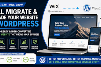 transform your website into a high performance wordpress site
