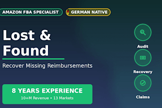 find your lost amazon fba money reimbursement audit service