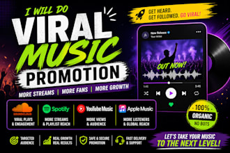 do tidal soundcloud promotion youtube music spotify music promotion apple music