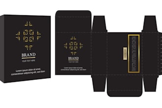 create amazon product packaging and label design for ecommerce sales branding