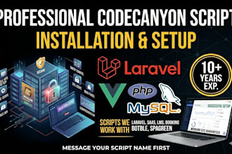 install and customize your codecanyon PHP script