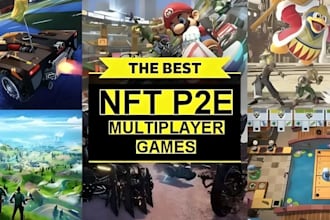 develop crypto game nft p2e web3 blockchain games crash game metaverse