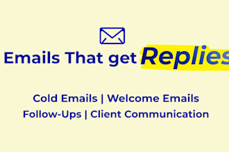write professional emails and follow ups that get responses