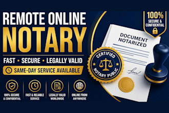 do online notary, notarize your documents securely online within 25minutes