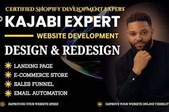 design a high converting kajabi sales page, kajabi landing page, sales funnel