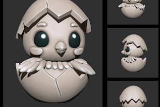 create high quality custom 3d models for 3d printing