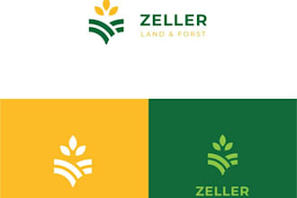 design a beautiful and professional agriculture logo for your farm or brand