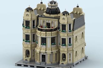 do lego design for any category you need