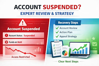write amazon appeal letter and poa for account suspension issues