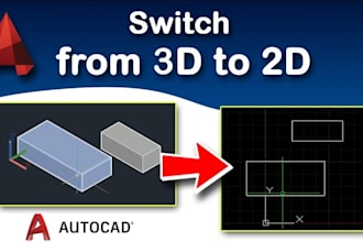 create industrial pid, pfd, 2d and 3d technical drawings in autocad