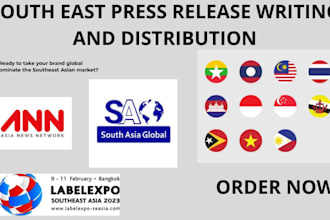 do southeast asia press release malaysia hong kong singapore vietnam