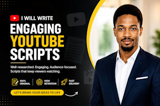 do youtube script screenplay script writing editing tv pilot