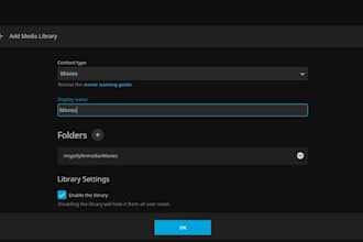 setup offshore vps media server with plex jellyfin radarr sonarr full automation