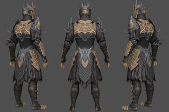 make custom skyrim mods, weapon, fallout 4,armor and cyperpunk