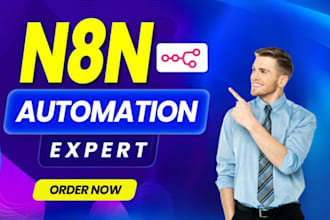 develop n8n automation, n8n workflow, ai automation, or n8n ai agent