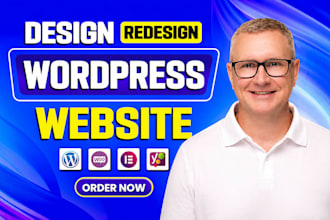 do responsive wordpress beauty salon website, spa website, blog development