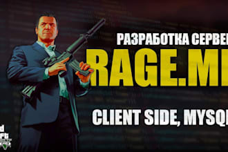 create a custom rage mp or fivem admin panel with with donation integration
