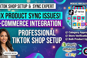set up tiktok shop USA, fix errors, and get category approval fast