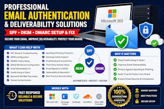 fix email deliverability issues in microsoft 365