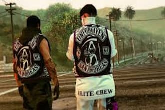 create custom fivem kuttes eup chains clothing mc vests