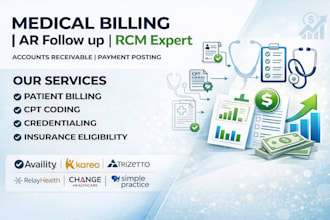do medical billing , ar specialist and rcm expert