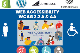 web accessibility, section 508, wcag, ada compliance service