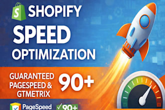 do shopify speed optimization and increase shopify speed