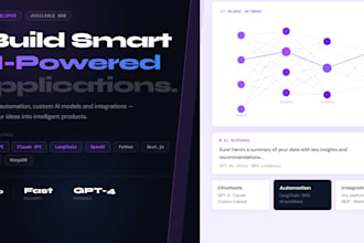build a custom ai chatbot or automation using chatgpt API and langchain
