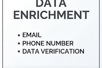 provide accurate and verified data enrichment