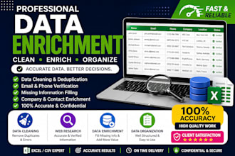 provide fast and accurate data enrichment