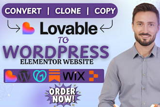 convert lovable ai to wordpress clone lovable ai web app migrate lovable