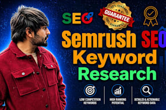 do SEO keyword research for ranking