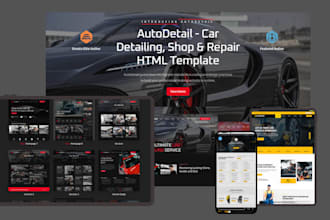 generate auto repair, car detailing, car rentals leads and build website