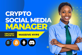 be your web3 ai  nft token defi dao and crypto social media manager