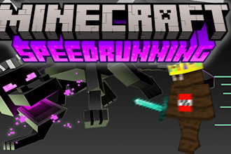 help you speedrun minecraft