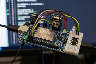 develop micropython iot projects using circuitpython and esp32