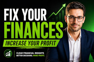 analyze your business finances to increase your profit