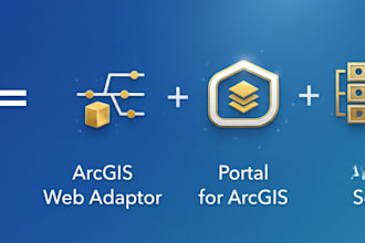 provide expert arcgis enterprise deployment and upgrades