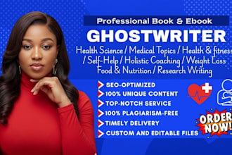 ghostwrite your non fiction book or ebook and ghost book writer